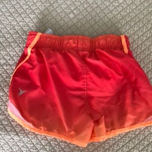 Girls active shorts